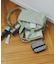 SMALL UPTOWN SATCHEL グリーンカーキC