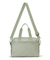 SMALL UPTOWN SATCHEL グリーンカーキC