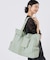 【Essential Collection×Naoko Okusa】URBAN TOTE2 グリーンカーキC