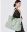 【Essential Collection×Naoko Okusa】URBAN TOTE2 グリーンカーキC