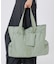 【Essential Collection×Naoko Okusa】URBAN TOTE2 グリーンカーキC