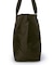 ESSENTIAL E/W ZIPTOP TOTE ダークチョコレートC