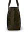 ESSENTIAL E/W ZIPTOP TOTE ダークチョコレートC