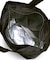 ESSENTIAL E/W ZIPTOP TOTE ダークチョコレートC