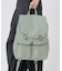 【Essential Collection×Naoko Okusa】MODERN FLAP BACKPACK3 グリーンカーキC