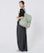【Essential Collection×Naoko Okusa】MODERN FLAP BACKPACK3 グリーンカーキC