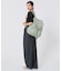【Essential Collection×Naoko Okusa】MODERN FLAP BACKPACK3 グリーンカーキC