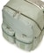 【Essential Collection×Naoko Okusa】MODERN FLAP BACKPACK3 グリーンカーキC