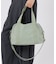 ESSENTIAL E/W BOWLER TOTE グリーンカーキC