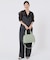ESSENTIAL E/W BOWLER TOTE グリーンカーキC