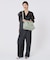 ESSENTIAL E/W BOWLER TOTE グリーンカーキC