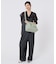 ESSENTIAL E/W BOWLER TOTE グリーンカーキC