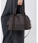 ESSENTIAL E/W BOWLER TOTE ダークチョコレートC