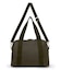 ESSENTIAL E/W BOWLER TOTE ダークチョコレートC