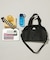 ESSENTIAL E/W BOWLER TOTE ダークチョコレートC