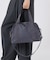 ESSENTIAL E/W BOWLER TOTE シャドウグレーC