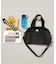 ESSENTIAL E/W BOWLER TOTE シャドウグレーC