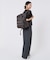 FUNCTIONAL BACKPACK ダークチョコレートC