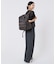 FUNCTIONAL BACKPACK ダークチョコレートC