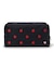LARGE ZIP POUCH レッドアップルエンブロイダリー