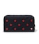 LARGE ZIP POUCH レッドアップルエンブロイダリー