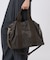 ESSENTIAL MEDIUM DUFFLE ダークチョコレートC
