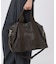 ESSENTIAL MEDIUM DUFFLE ダークチョコレートC