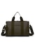 ESSENTIAL MEDIUM DUFFLE ダークチョコレートC