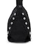 STUDS SM E/W SHOULDER ブラックスタッズ