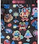LARGE ZIP POUCH ヨウカイフェスタ