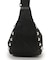 STUDS SM ZIP HOBO ブラックスタッズ