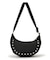 STUDS SM ZIP HOBO ブラックスタッズ