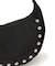 STUDS SM ZIP HOBO ブラックスタッズ