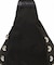 STUDS SM ZIP HOBO ブラックスタッズ