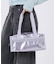 E/W SQUARE SHOULDER  シルバーライラックシャイン