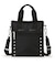 STUDS MINI N/S TOTE ブラックスタッズ