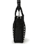 STUDS MINI N/S TOTE ブラックスタッズ