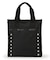STUDS MINI N/S TOTE ブラックスタッズ