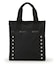 STUDS MINI N/S TOTE ブラックスタッズ