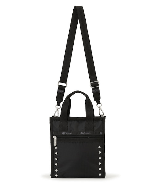 STUDS MINI N/S TOTE ブラックスタッズ｜レスポートサックの通販