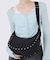 STUDS MD CRESENT SHOULDER ブラックスタッズ