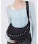 STUDS MD CRESENT SHOULDER ブラックスタッズ