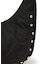STUDS MD CRESENT SHOULDER ブラックスタッズ