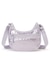 MINI HOBO CROSSBODY シルバーライラックシャイン