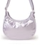 MINI HOBO CROSSBODY シルバーライラックシャイン
