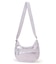 MINI HOBO CROSSBODY シルバーライラックシャイン