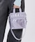 MINI N/S TOTE シルバーライラックシャイン