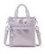 MINI N/S TOTE シルバーライラックシャイン