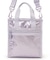 MINI N/S TOTE シルバーライラックシャイン
