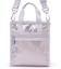 MINI N/S TOTE シルバーライラックシャイン